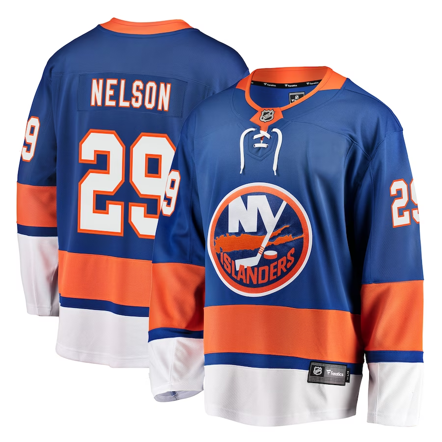 Men's New York Islanders Brock Nelson #29 Royal Jersey